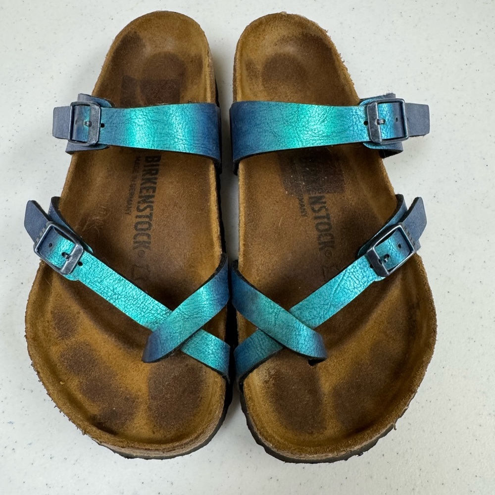 Birkenstock Blue Sandals
